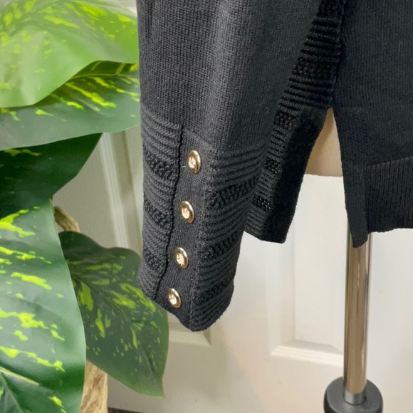 Verve Ami Women’s Black Cardigan Sweater Size S - Picture 6 of 11